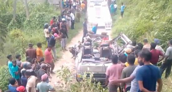 Kotmale Van Crash: 3 Women Transferred to Kandy